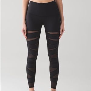 Lululemon mesh legging full length